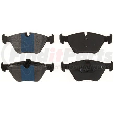 MKD946IQ by BENDIX - Semi-Met Disc Pad Set