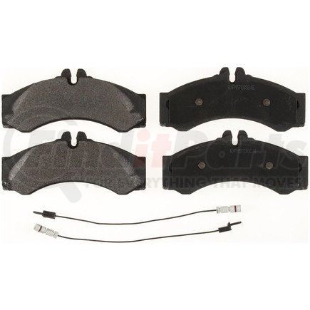 MKD949FM by BENDIX - FLEET METLOK Disc Brake Pad Set