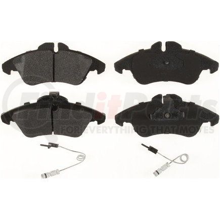 MKD950FM by BENDIX - FLEET METLOK Disc Brake Pad Set