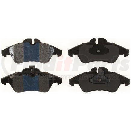 MKD950 by BENDIX - Disc Brake Pad Set - Semi Metallic