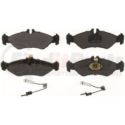 MKD951 by BENDIX - Disc Brake Pad Set - Semi Metallic