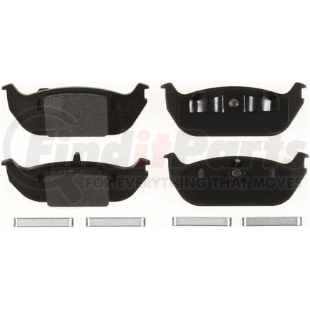 MKD952 by BENDIX - Semi-Met Disc Pad Set