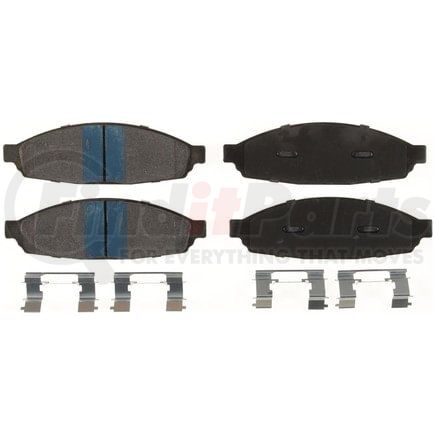 MKD953 by BENDIX - Semi-Met Disc Pad Set