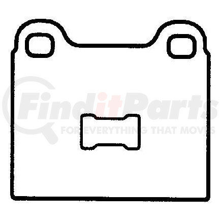 MKD96 by BENDIX - Bendix