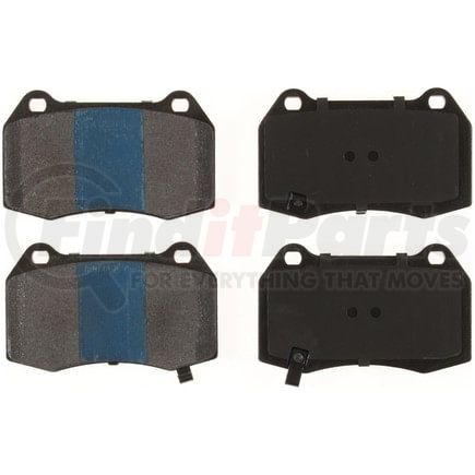 MKD960 by BENDIX - Semi-Met Disc Pad Set