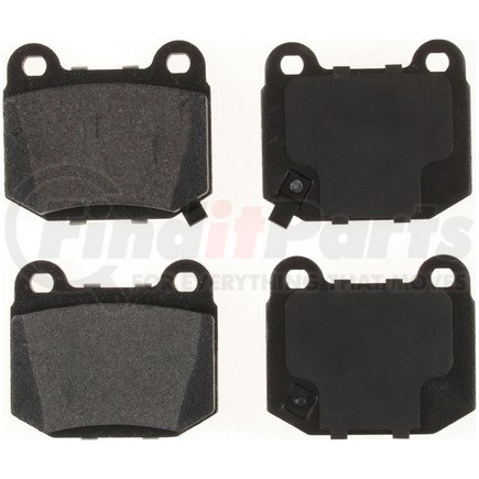 Bendix MKD961 Disc Brake Pad Set Semi-Met Disc Pad Set