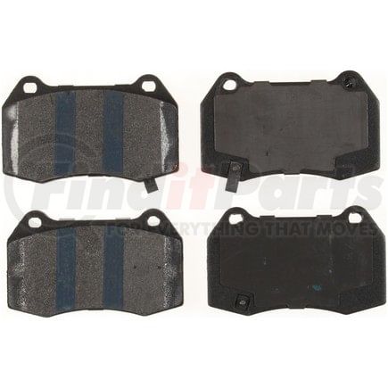 MKD960AIQ by BENDIX - Semi-Met Disc Pad Set