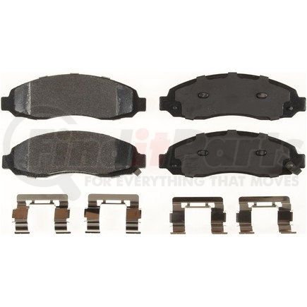 MKD962FM by BENDIX - FLEET METLOK Disc Brake Pad Set