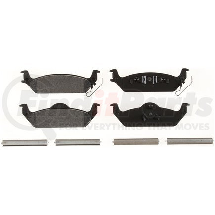 MKD963 by BENDIX - Semi-Met Disc Pad Set