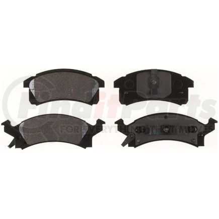 D506 by BENDIX - CQ Disc Pad Set