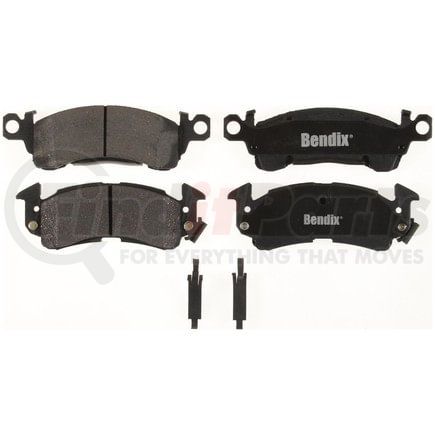 D52CT by BENDIX - CT3 Disc Pad Set