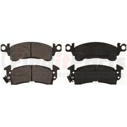 D52S by BENDIX - CQ Ceramic Brake Disc Pad Set, Front