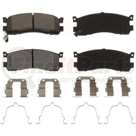 D553 by BENDIX - CQ Disc Pad Set