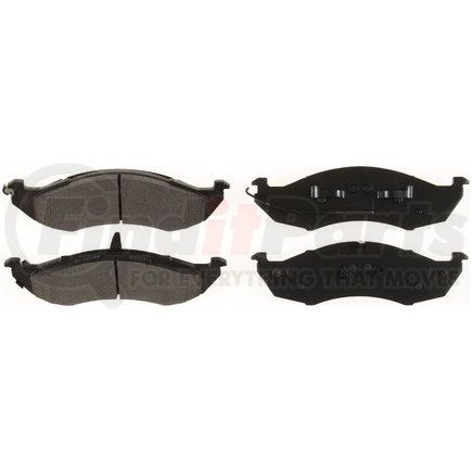 D576 by BENDIX - CQ Disc Pad Set