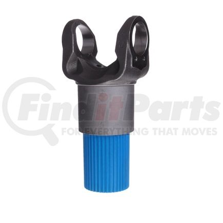 250N8221X by MERITOR - SPL250 Yoke Shaft - 2.36 in. Bearing Cap, 38 Splines, 11.81 in. Length