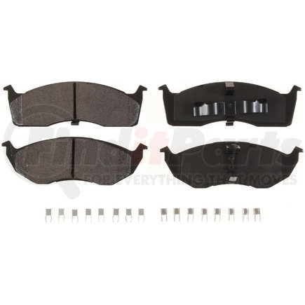 D591 by BENDIX - CQ Disc Pad Set