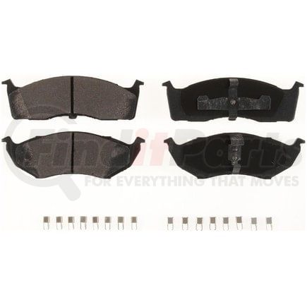 D591CT by BENDIX - CT3 Disc Pad Set