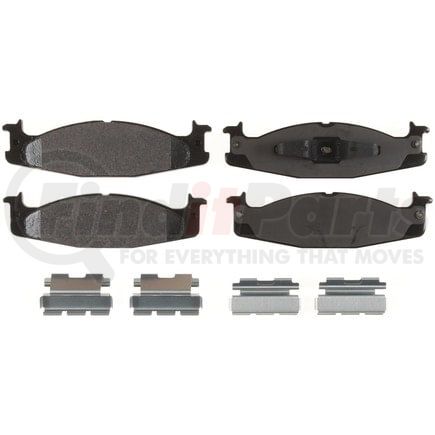 Bendix D632CT Disc Brake Pad Set CT3 Disc Pad Set