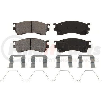 D637 by BENDIX - CQ Disc Pad Set