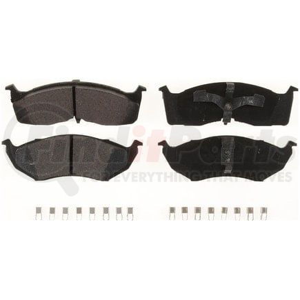 D642CT by BENDIX - CT3 Disc Pad Set