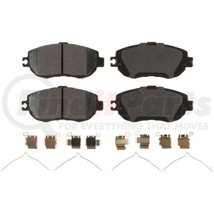 D612 by BENDIX - CQ Disc Pad Set