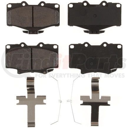 D611 by BENDIX - CQ Disc Pad Set