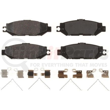 D613 by BENDIX - CQ Disc Pad Set