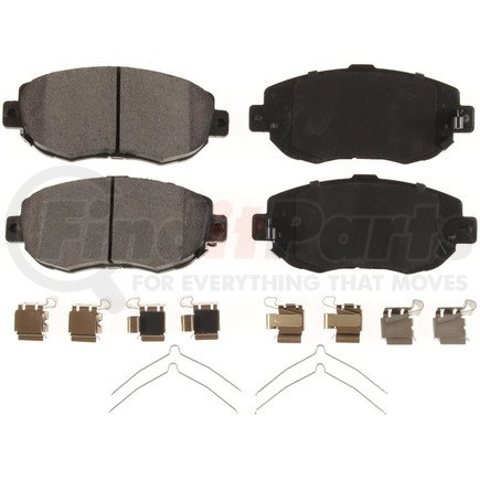 D619 by BENDIX - CQ Disc Pad Set