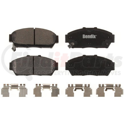 D617 by BENDIX - CQ Disc Pad Set