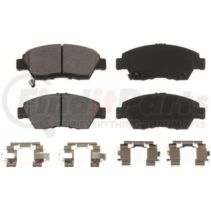 D621 by BENDIX - Disc Brake Pad Set - Front, Ceramic