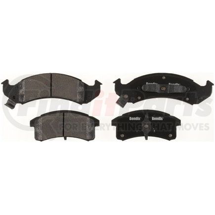 D623CT by BENDIX - CT3 Disc Pad Set