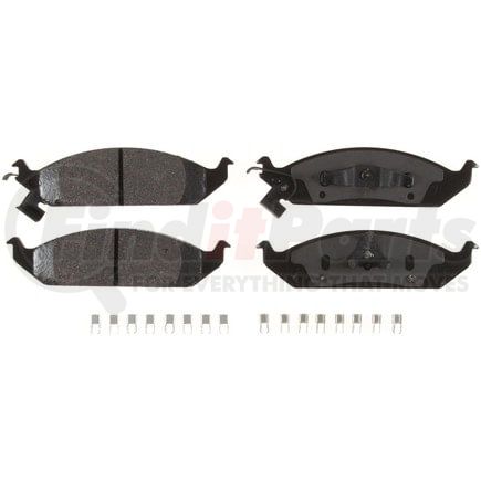 D650C by BENDIX - CQ Disc Pad Set