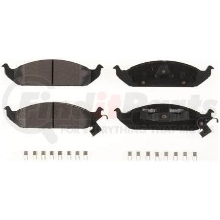 D650CT by BENDIX - CT3 Disc Pad Set