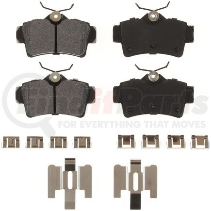 D627 by BENDIX - CQ Disc Pad Set