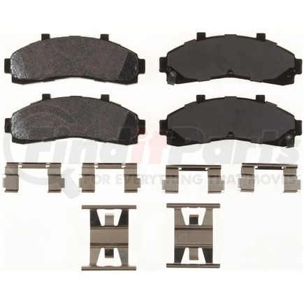 D652CT by BENDIX - CT3 Disc Pad Set