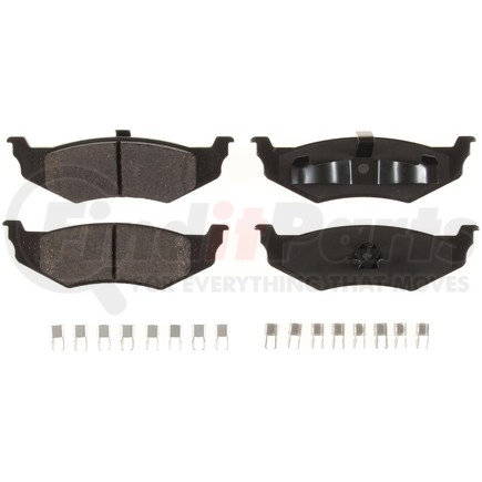 D658 by BENDIX - CQ Disc Pad Set