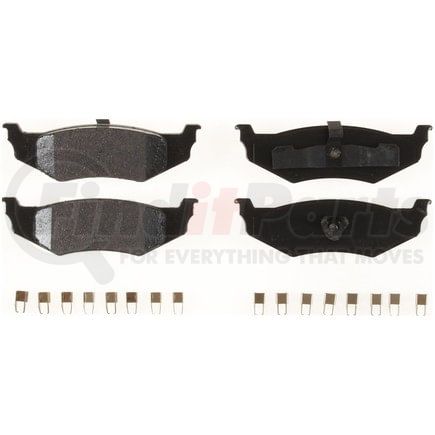 D658CT by BENDIX - CT3 Disc Pad Set