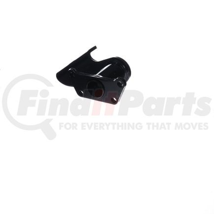 A83299Z6786 by MERITOR - Air Brake Chamber Bracket - 306° Angle, 4.70 in. Length, 0.44 in. Wing Thickness