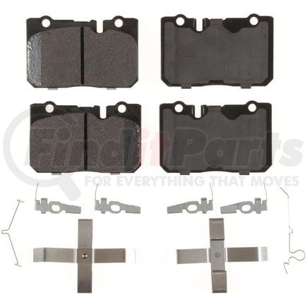 D665 by BENDIX - CQ Disc Pad Set