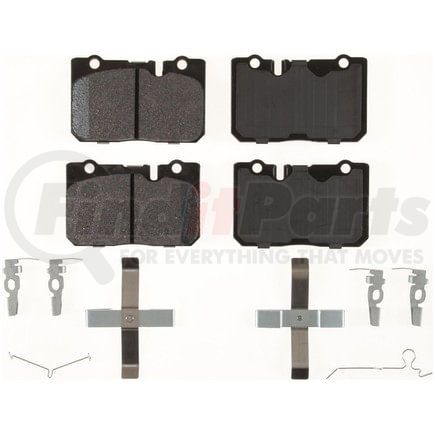 D665CT by BENDIX - CT3 Disc Pad Set
