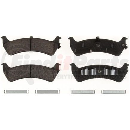 D667CT by BENDIX - CT3 Disc Pad Set