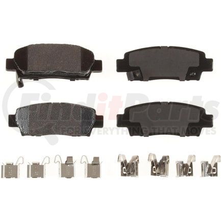 D672 by BENDIX - CQ Disc Pad Set