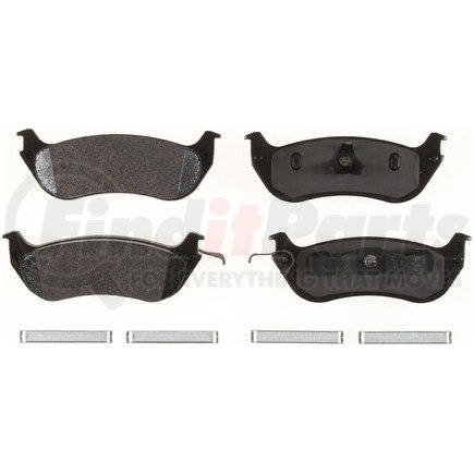 D674CT by BENDIX - CT3 Disc Pad Set