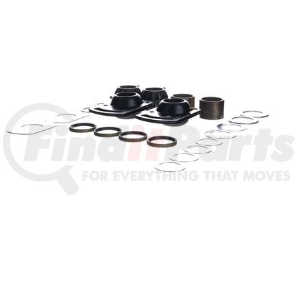 E11910 by MERITOR - Air Brake Camshaft Repair Kit - Full Kit, for 12.25" or 16.50" Brake Diameter