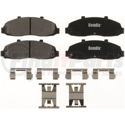 D679CT by BENDIX - CT3 Disc Pad Set