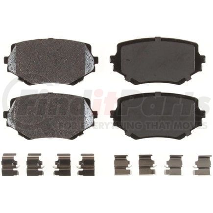 D680 by BENDIX - CQ Disc Pad Set