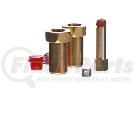 E14344 by MERITOR - Air Brake Spring Fitting - 2" A/S Fit Kit