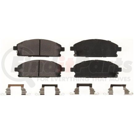 D691CT by BENDIX - CT3 Disc Pad Set