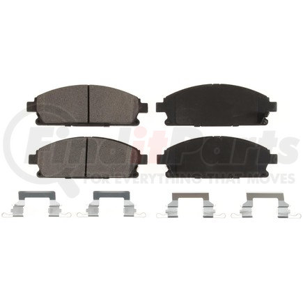 D691 by BENDIX - CQ Disc Pad Set