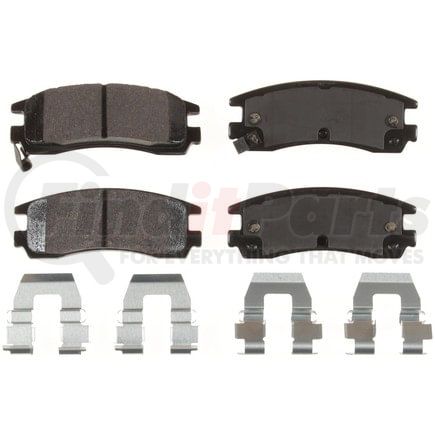 Bendix D698 Disc Brake Pad Set CQ Disc Pad Set